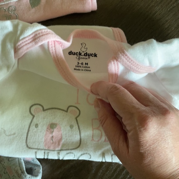 2/$10 NWOT Bundle of Baby Girl Clothes 3-6 Months - Picture 2 of 12